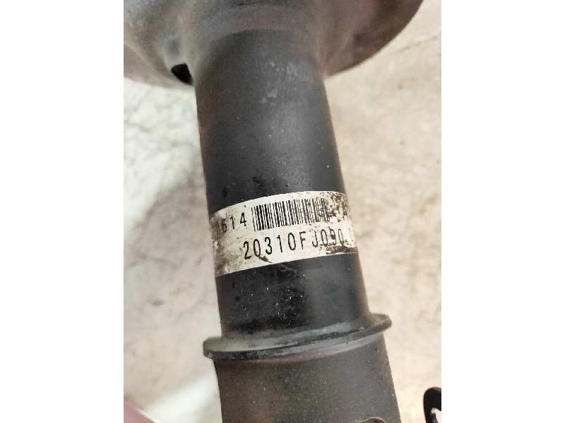Recambio de amortiguador delantero izquierdo para subaru xv 2.0 diesel cat referencia OEM IAM 20310FJ090AD  