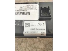 Recambio de pantalla multifuncion para subaru xv 2.0 diesel cat referencia OEM IAM 85261FJ251   2