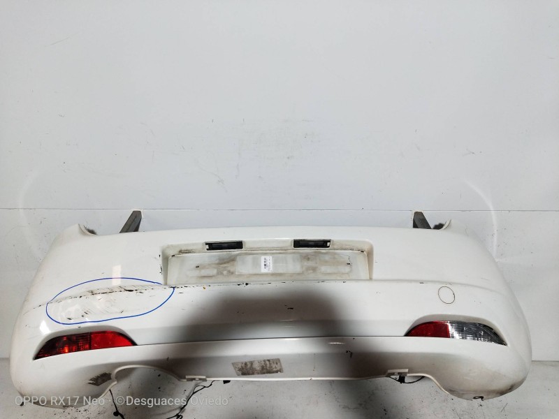 Recambio de paragolpes trasero para fiat punto (evo) (199) dynamic referencia OEM IAM   
