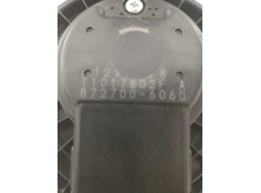 Recambio de motor calefaccion para subaru xv 2.0 diesel cat referencia OEM IAM 87277006060 T1017802F  2