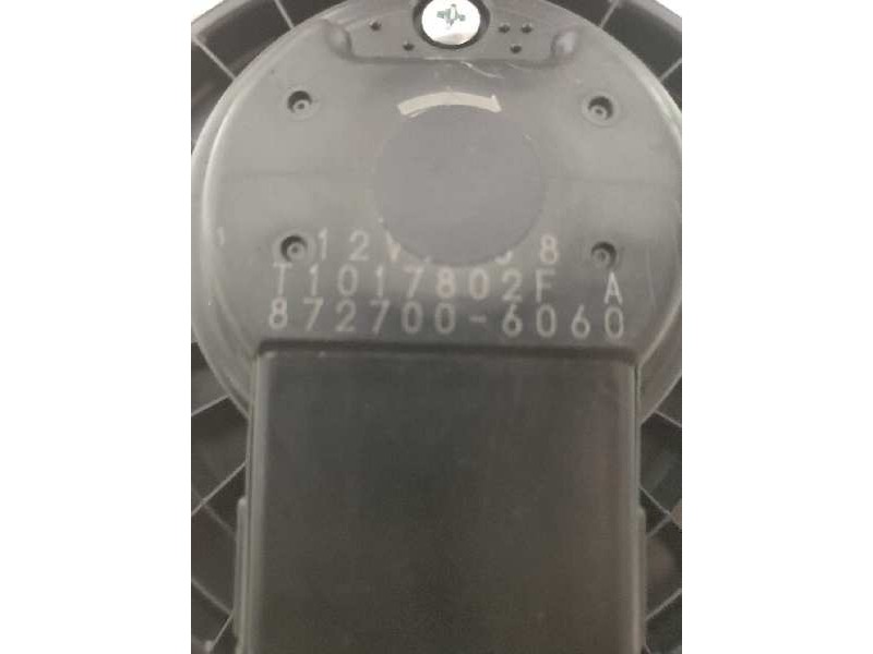 Recambio de motor calefaccion para subaru xv 2.0 diesel cat referencia OEM IAM 87277006060 T1017802F 