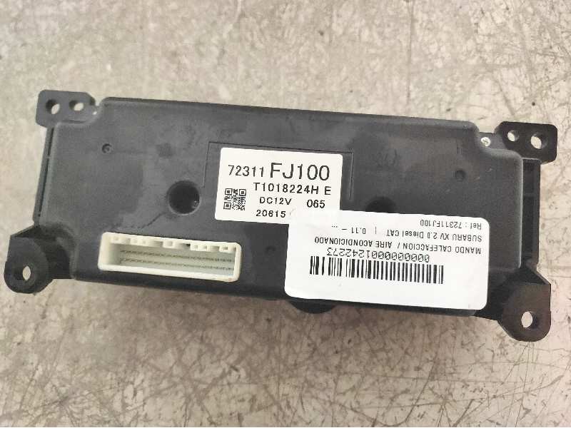 Recambio de mando calefaccion / aire acondicionado para subaru xv 2.0 diesel cat referencia OEM IAM 72311FJ100 T1018224HE 