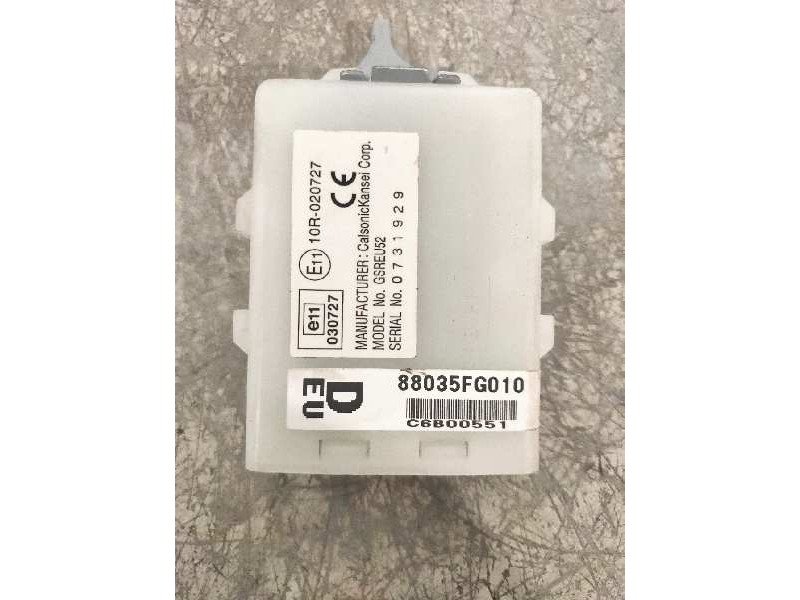 Recambio de modulo electronico para subaru xv 2.0 diesel cat referencia OEM IAM 88035FG010  