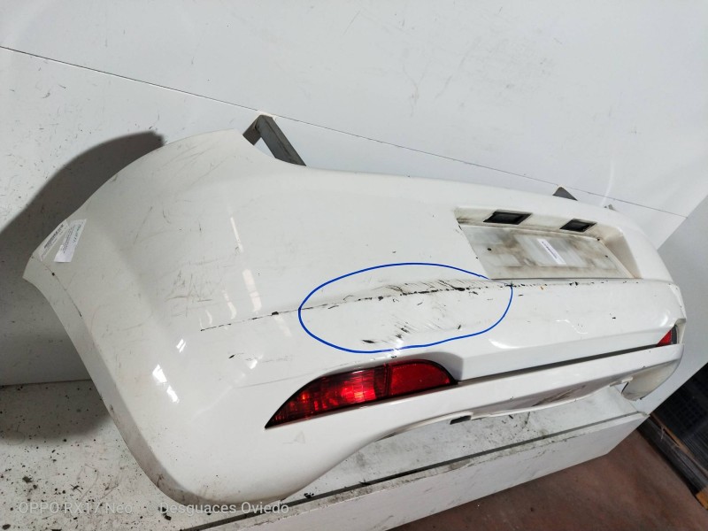 Recambio de paragolpes trasero para fiat punto (evo) (199) dynamic referencia OEM IAM   