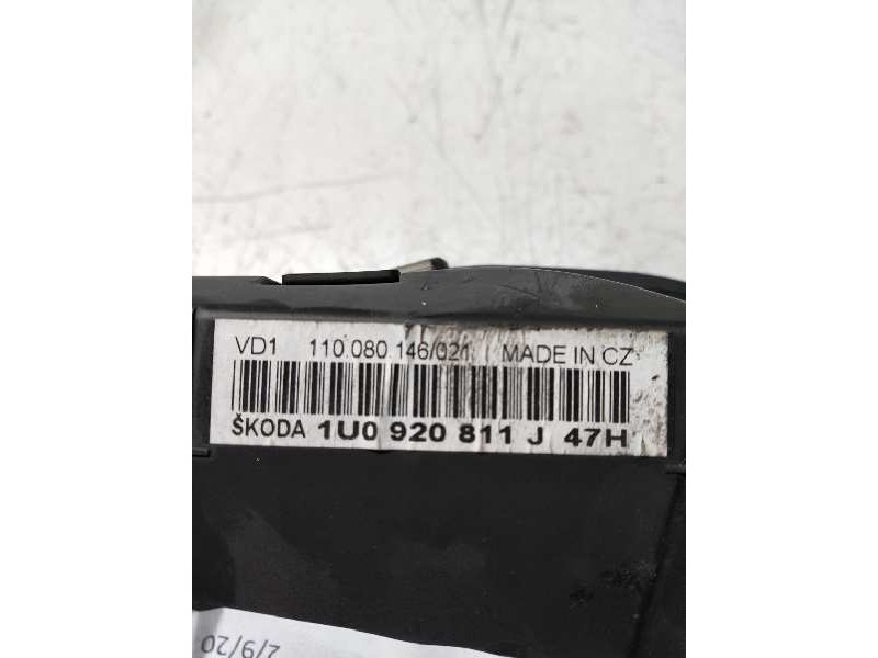 Recambio de cuadro instrumentos para skoda octavia berlina (1u2) 1.9 tdi referencia OEM IAM 110080146021 1U0920811J 