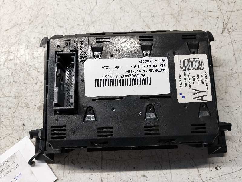 Recambio de pantalla multifuncion para opel zafira b cosmo referencia OEM IAM 13275085 281214023 AY