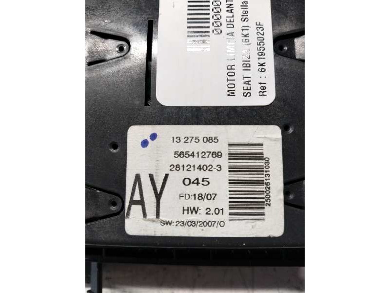 Recambio de pantalla multifuncion para opel zafira b cosmo referencia OEM IAM 13275085 281214023 AY