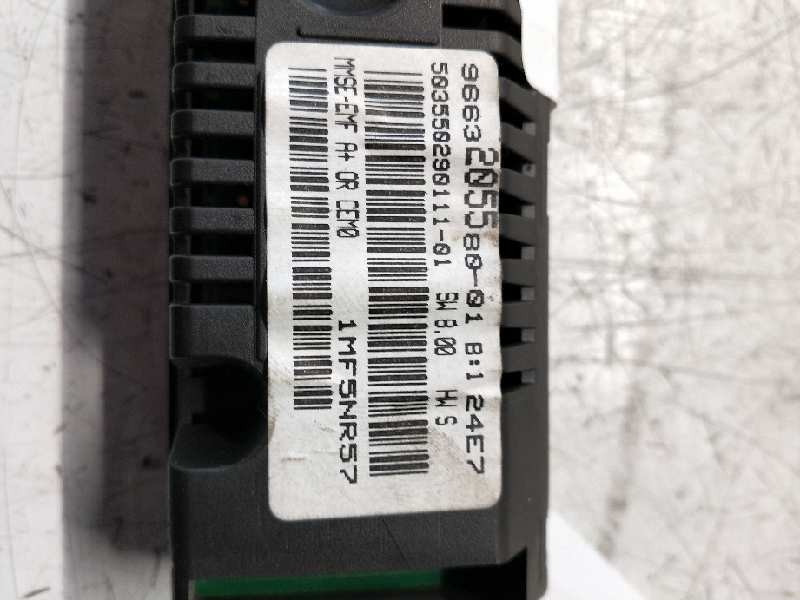 Recambio de pantalla multifuncion para peugeot 207 xs referencia OEM IAM 966320558001 50355029011101 