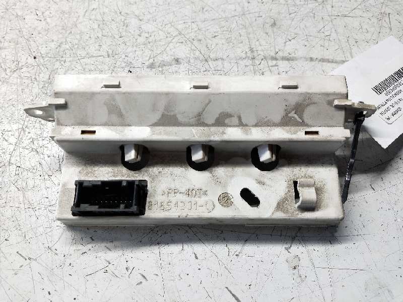 Recambio de pantalla multifuncion para peugeot 307 (s1) xs referencia OEM IAM 96409637  