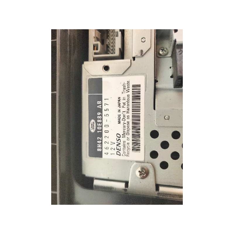Recambio de sistema navegacion gps para land rover range rover (lm) v8 td vogue referencia OEM IAM 7H42199C063AA 4622005571 4621