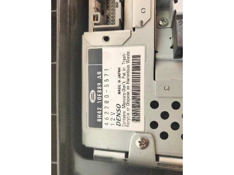 Recambio de sistema navegacion gps para land rover range rover (lm) v8 td vogue referencia OEM IAM 7H42199C063AA 4622005571 4621