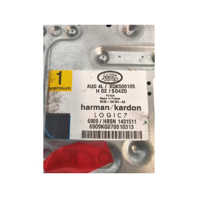 Recambio de sistema navegacion gps para land rover range rover (lm) v8 td vogue referencia OEM IAM 7H42199C063AA 4622005571 4621