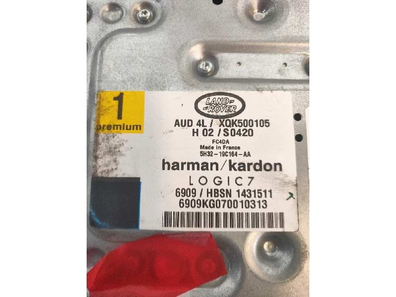 Recambio de sistema navegacion gps para land rover range rover (lm) v8 td vogue referencia OEM IAM 7H42199C063AA 4622005571 4621