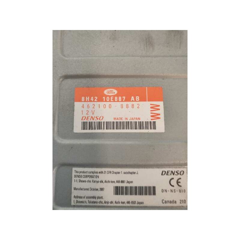 Recambio de sistema navegacion gps para land rover range rover (lm) v8 td vogue referencia OEM IAM 7H42199C063AA 4622005571 4621