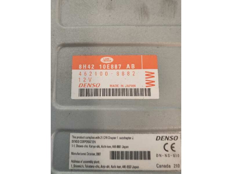 Recambio de sistema navegacion gps para land rover range rover (lm) v8 td vogue referencia OEM IAM 7H42199C063AA 4622005571 4621