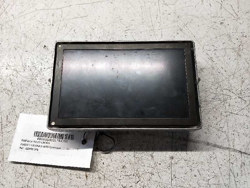Recambio de pantalla multifuncion para renault laguna ii (bg0) dynamique referencia OEM IAM 8200001376 216535431 NS00271657