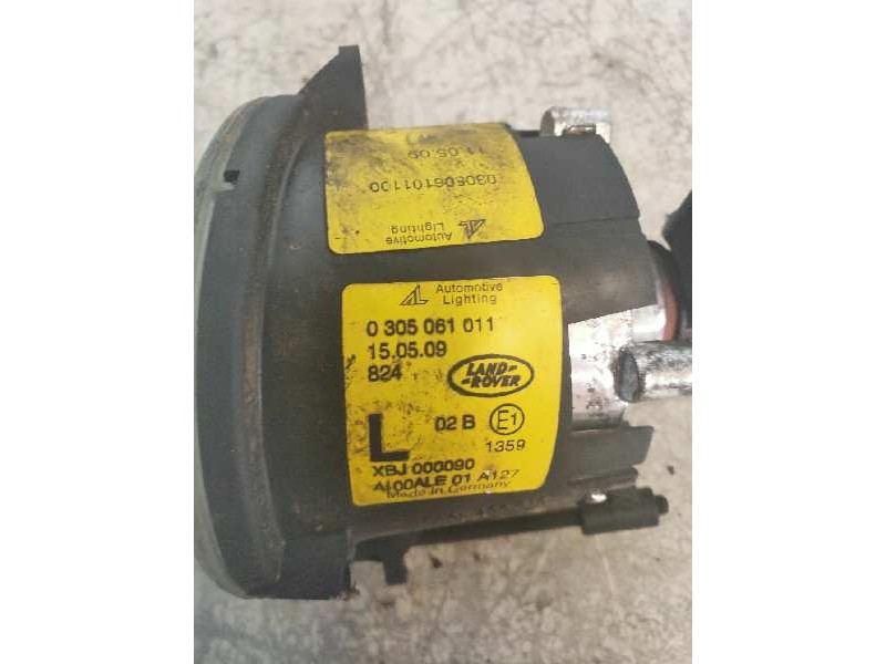 Recambio de faro antiniebla izquierdo para land rover range rover (lm) v8 td vogue referencia OEM IAM 0305061011  