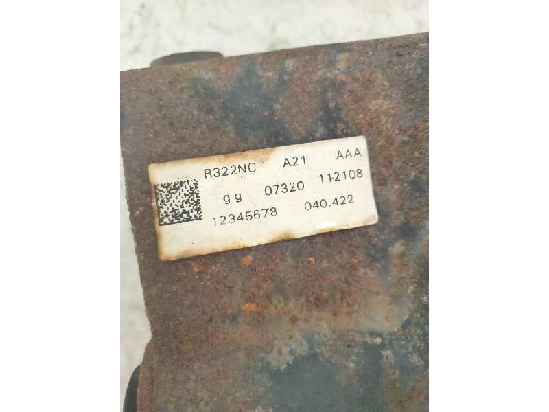 Recambio de diferencial trasero para land rover range rover (lm) v8 td vogue referencia OEM IAM 12345678 R322NC 