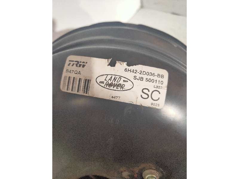 Recambio de servofreno para land rover range rover (lm) v8 td vogue referencia OEM IAM 6H422D036BB SJB500110 