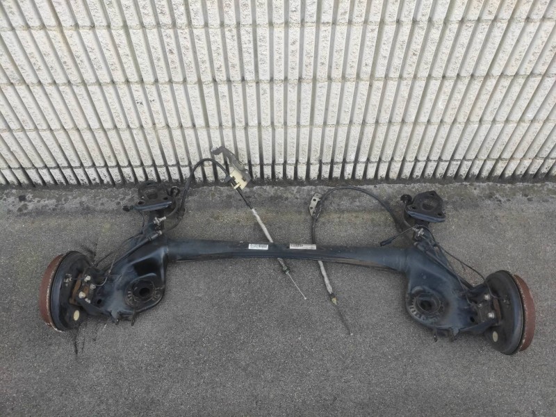 Recambio de puente trasero para fiat punto (evo) (199) dynamic referencia OEM IAM   TAMBOR / ABS
