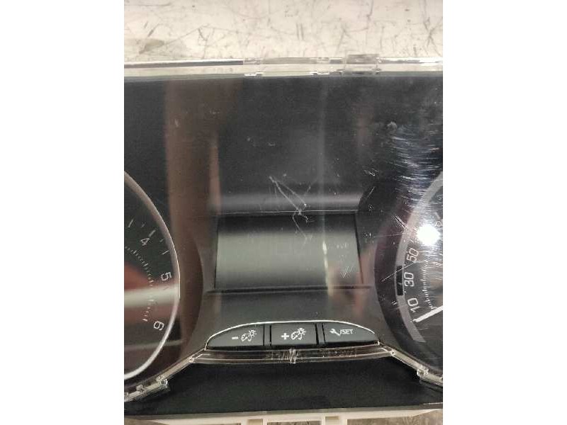 Recambio de cuadro instrumentos para peugeot 208 style referencia OEM IAM 961384898000  