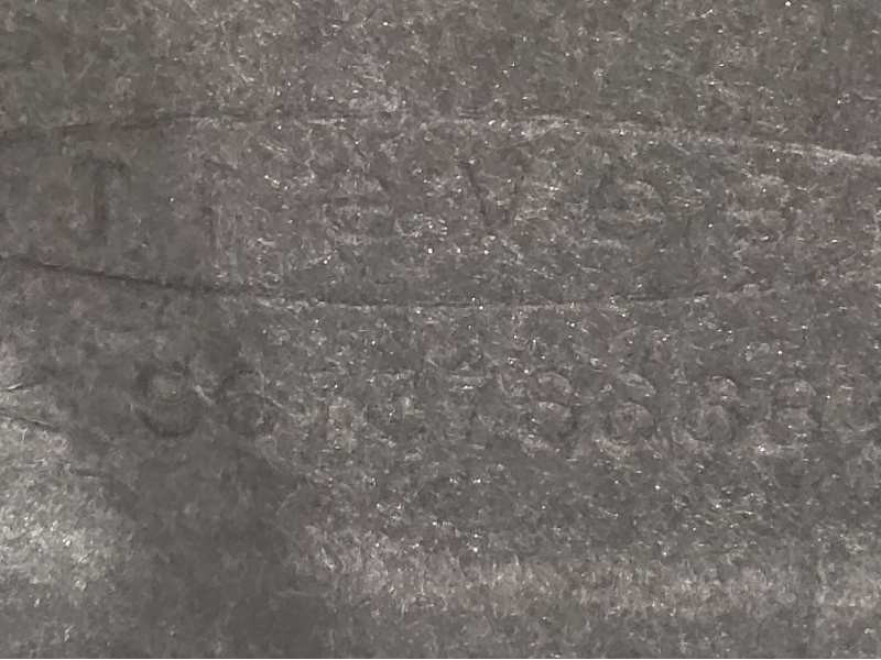 Recambio de bandeja trasera para peugeot 208 style referencia OEM IAM 967376668  