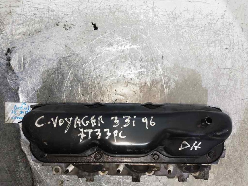Recambio de culata para chrysler voyager (gs) 3.3 cat referencia OEM IAM 7T33PC 4694183 DERECHA