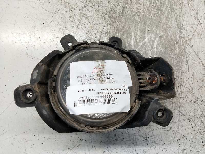 Recambio de faro antiniebla derecho para kia carens (un) active referencia OEM IAM   