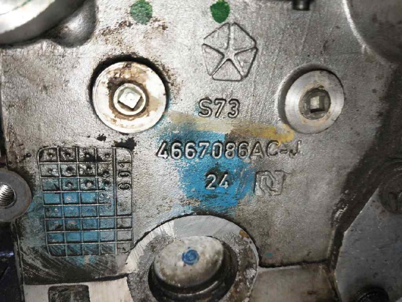 Recambio de culata para chrysler sebring berlina (jr41) 2.0 16v cat referencia OEM IAM 4667086ACJ  