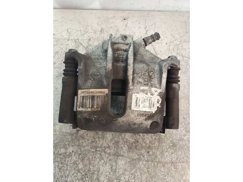 Recambio de pinza freno delantera izquierda para peugeot 208 style referencia OEM IAM Y01131  