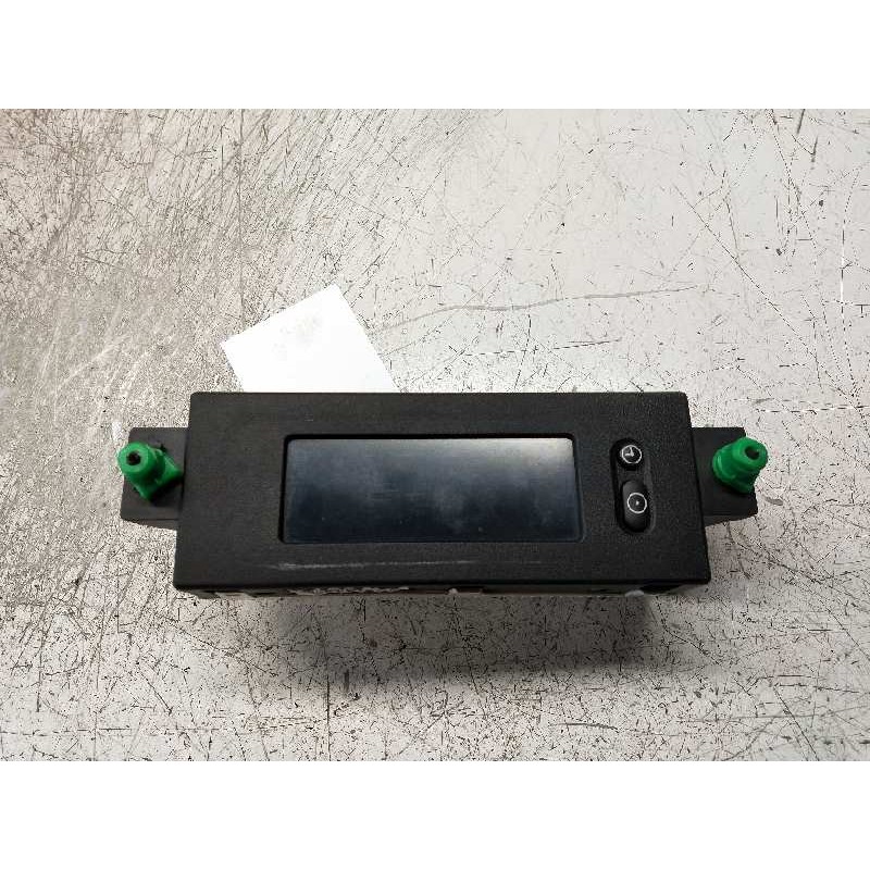 Recambio de pantalla multifuncion para opel astra g berlina comfort referencia OEM IAM 09133266 002419386 96598