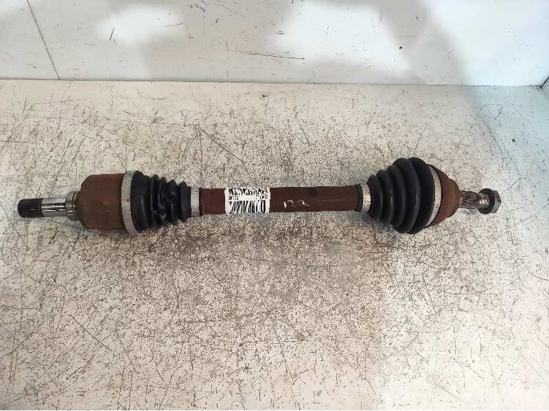 Recambio de transmision delantera izquierda para peugeot 208 style referencia OEM IAM 9656135280  