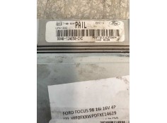 Recambio de centralita motor uce para ford focus berlina (cak) ambiente referencia OEM IAM 98AB12A650CXC PAIL  2