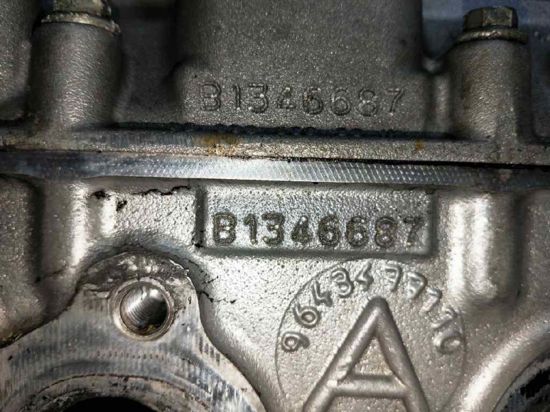 Recambio de culata para citroen c3 1.4 hdi referencia OEM IAM 8HZ B1346687 