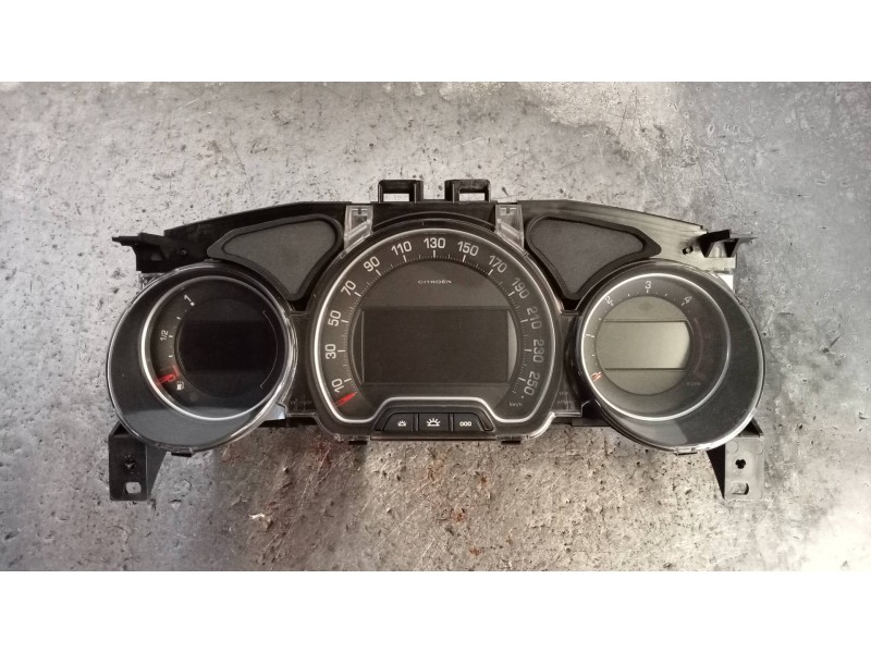 Recambio de cuadro instrumentos para citroen c5 berlina exclusive referencia OEM IAM 9665368980  