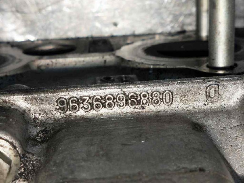 Recambio de culata para citroen c2 1.4 hdi referencia OEM IAM 8HZ 9636896880 C0802243 Recambio de culata para citroen c2 1.4 hdi referencia OEM IAM 8HZ 9636896880 C0802243