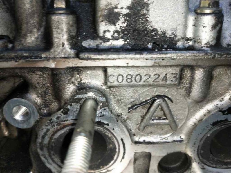 Recambio de culata para citroen c2 1.4 hdi referencia OEM IAM 8HZ 9636896880 C0802243 Recambio de culata para citroen c2 1.4 hdi referencia OEM IAM 8HZ 9636896880 C0802243