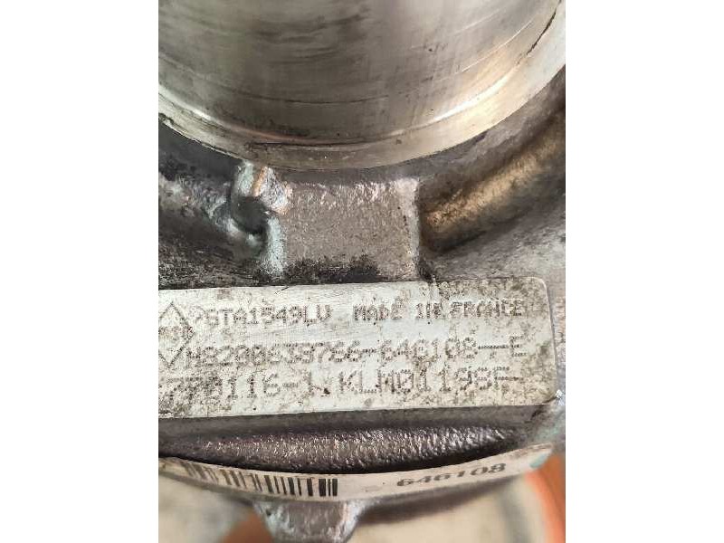 Recambio de turbocompresor para renault espace iv (jk0) expression referencia OEM IAM 7701161 H8200638766 GARRETT