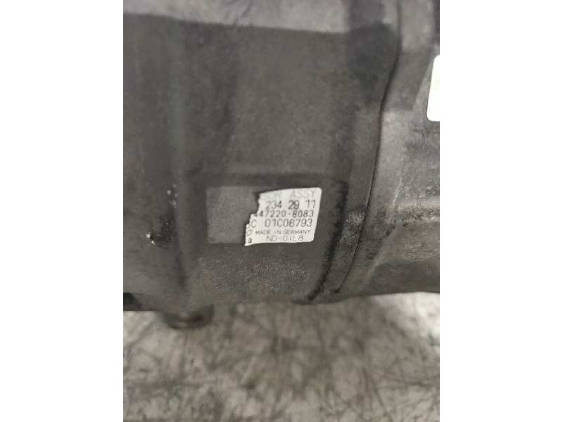 Recambio de compresor aire acondicionado para mercedes clase clk (w208) coupe 200 compressor (evo) (208.344) referencia OEM IAM 