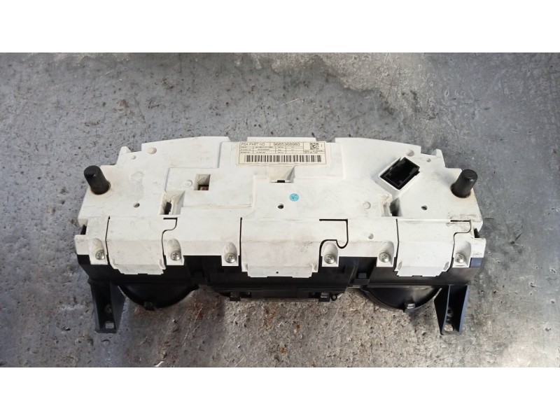 Recambio de cuadro instrumentos para citroen c5 berlina exclusive referencia OEM IAM 9665368980  