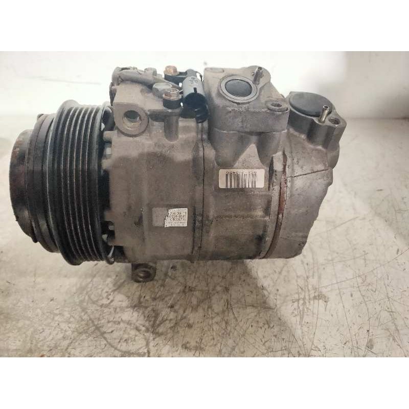 Recambio de compresor aire acondicionado para mercedes clase clk (w208) coupe 200 compressor (evo) (208.344) referencia OEM IAM 
