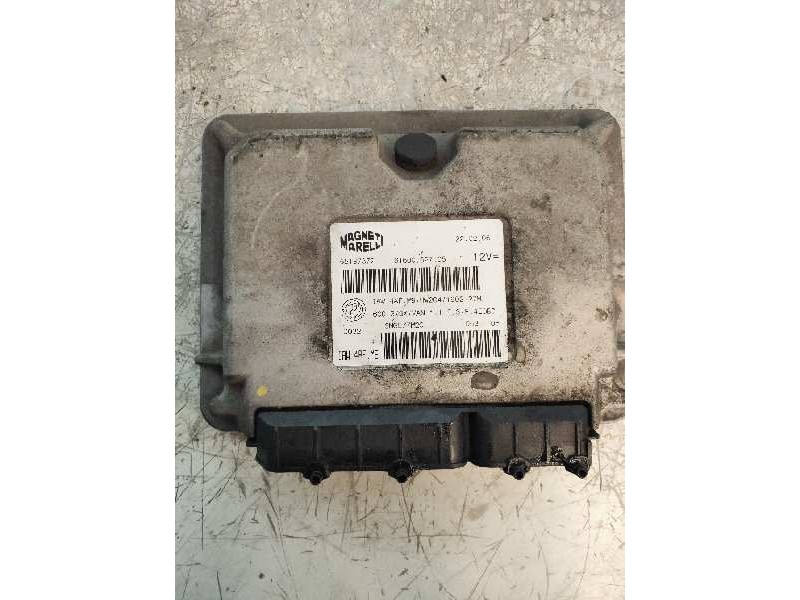 Recambio de centralita motor uce para fiat seicento (187) sx (10.2000) referencia OEM IAM IAW4AFM9 55187372 6160062705