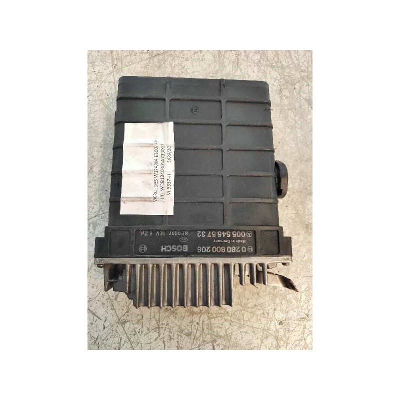 Recambio de centralita motor uce para mercedes clase e (w124) berlina e 300 (124.030) referencia OEM IAM 0280800206 0055455732 