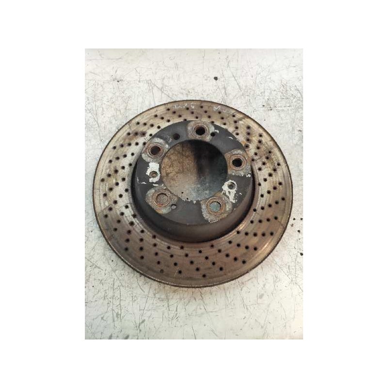 Recambio de disco freno trasero para porsche 911 (typ 996) carrera 4 s coupe referencia OEM IAM   