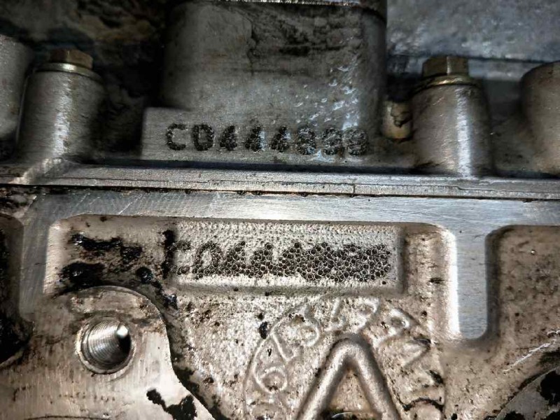 Recambio de culata para citroen c2 1.4 hdi referencia OEM IAM 8HX 107D52 C04444898 Recambio de culata para citroen c2 1.4 hdi referencia OEM IAM 8HX 107D52 C04444898