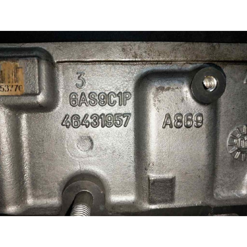Recambio de culata para fiat punto berlina (188) 1.9 jtd cat referencia OEM IAM 188A7000 46431957 A969 GAS9C1P