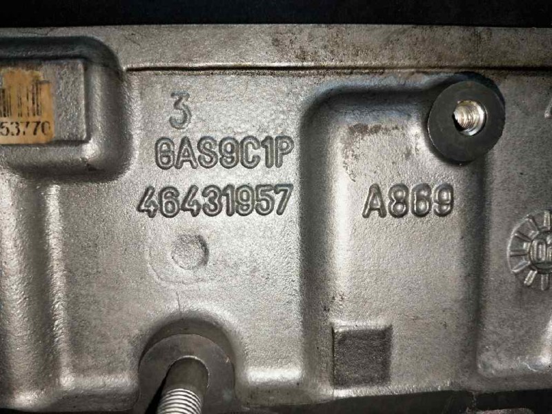 Recambio de culata para fiat punto berlina (188) 1.9 jtd cat referencia OEM IAM 188A7000 46431957 A969 GAS9C1P