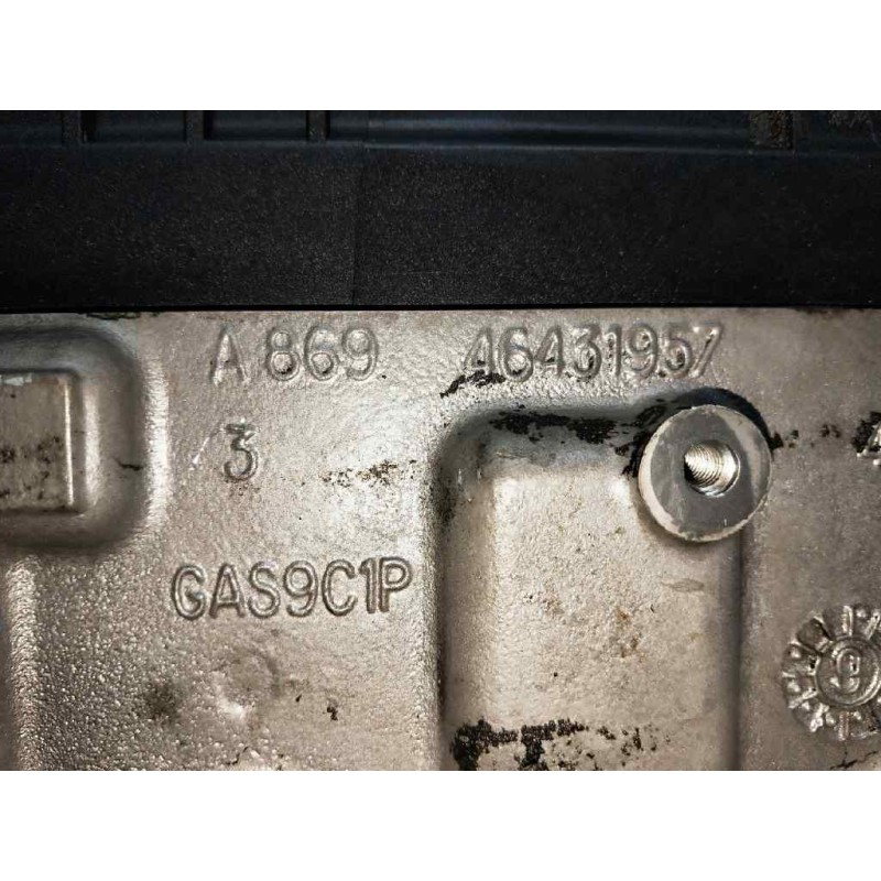 Recambio de culata para fiat punto berlina (188) 1.9 jtd cat referencia OEM IAM 188A2000 46431957 A969 GAS9C1P