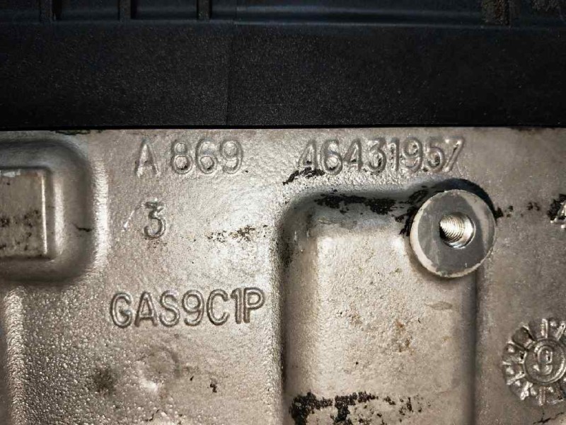 Recambio de culata para fiat punto berlina (188) 1.9 jtd cat referencia OEM IAM 188A2000 46431957 A969 GAS9C1P