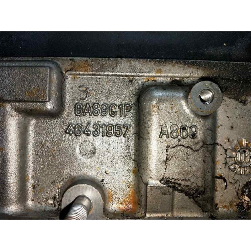 Recambio de culata para fiat marea berlina (185) 1.9 jtd cat referencia OEM IAM 186A6000 46431957 A969 GAS9C1P